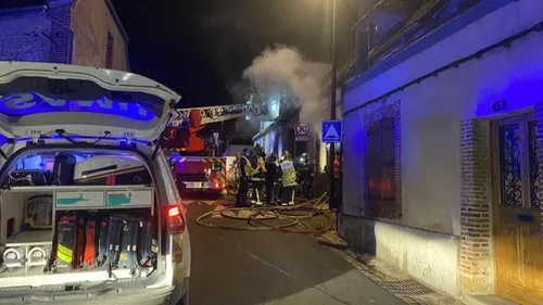 Incendie mortel